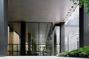 Seagram Binası - Ludwig Mies van der Rohe