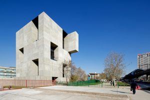 UC İnnovasyon Merkezi - Alejandro Aravena