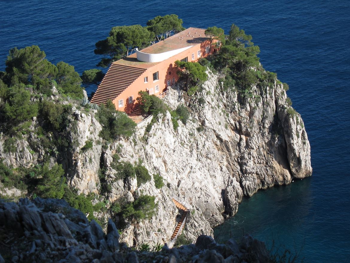 Villa Malaparte - Adalberto Libera