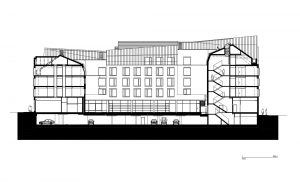 Puro Hotel - ASW Architecki kesit