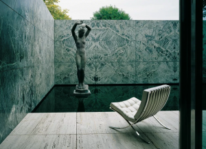 Barselona Pavyonu - Ludwig Mies van der Rohe