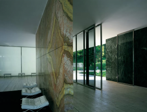 Barselona Pavyonu - Ludwig Mies van der Rohe