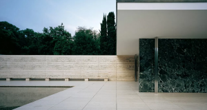 Barselona Pavyonu - Ludwig Mies van der Rohe