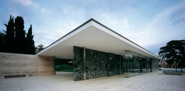 Barselona Pavyonu - Ludwig Mies van der Rohe