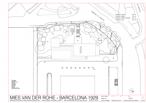 Barselona Pavyonu - Ludwig Mies van der Rohe