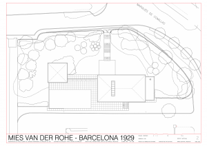 Barselona Pavyonu - Ludwig Mies van der Rohe