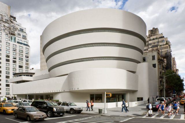 Solomon R. Guggenheim Müzesi - Frank Lloyd Wright