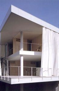 Perde-Duvar Ev / Shigeru Ban