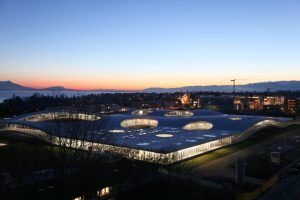 Rolex Eğitim Merkezi - SANAA