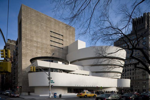 Solomon R. Guggenheim Müzesi - Frank Lloyd Wright