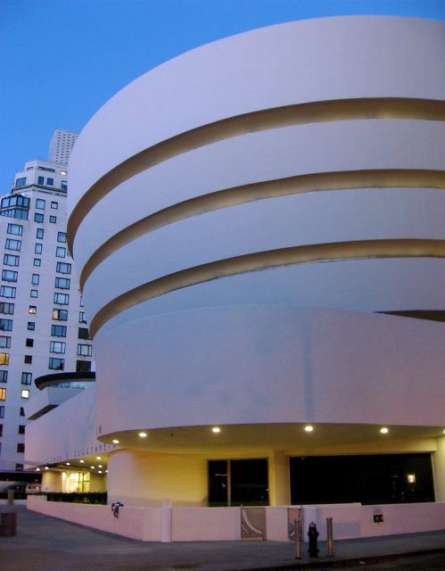 Solomon R. Guggenheim Müzesi - Frank Lloyd Wright