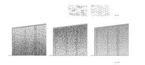 Çin Sanat Akademisi Halk Sanatları Müzesi - Kengo Kuma & Associates - detay