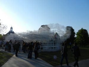 2013 Serpentine Pavyonu - Sou Fujimoto