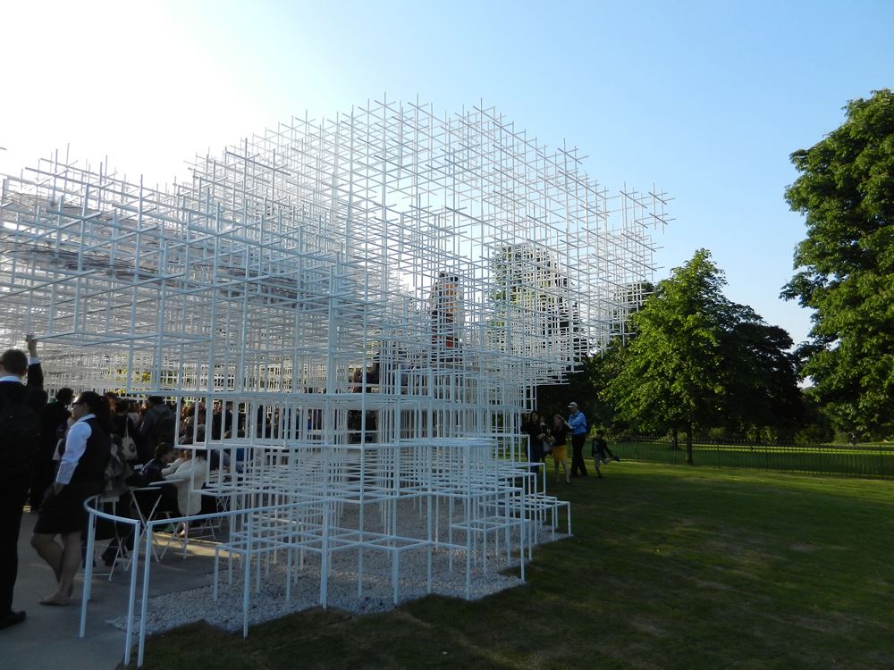 2013 Serpentine Pavyonu - Sou Fujimoto