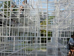 2013 Serpentine Pavyonu - Sou Fujimoto