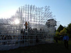 2013 Serpentine Pavyonu - Sou Fujimoto