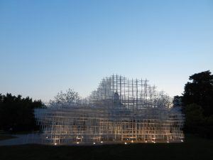 2013 Serpentine Pavyonu - Sou Fujimoto