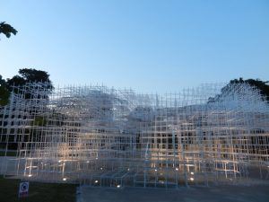 2013 Serpentine Pavyonu - Sou Fujimoto
