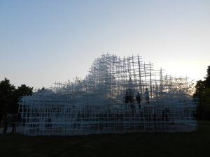 2013 Serpentine Pavyonu - Sou Fujimoto