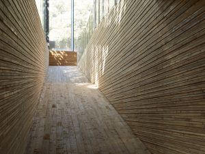 Çin Sanat Akademisi Halk Sanatları Müzesi - Kengo Kuma & Associates