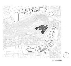 Çin Sanat Akademisi Halk Sanatları Müzesi - Vaziyet Planı