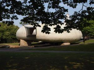 2014 Serpentine Pavyonu / Smiljan Radić