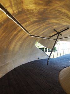 2014 Serpentine Pavyonu / Smiljan Radić