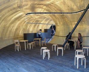 2014 Serpentine Pavyonu / Smiljan Radić