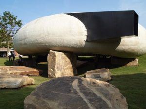 2014 Serpentine Pavyonu / Smiljan Radić