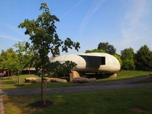 2014 Serpentine Pavyonu / Smiljan Radić