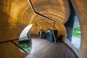 2014 Serpentine Pavyonu / Smiljan Radić