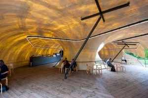 2014 Serpentine Pavyonu / Smiljan Radić