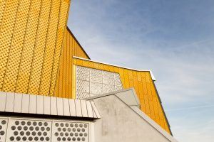 Berlin Filarmonik - Hans Scharoun