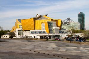 Berlin Filarmonik - Hans Scharoun