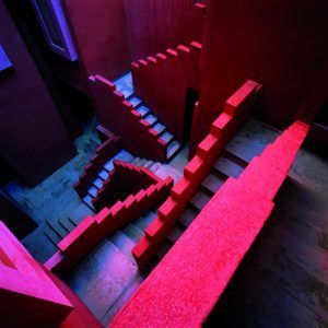 La Muralla Roja (Kırmızı Duvar) / Ricardo Bofill