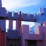 La Muralla Roja (Kırmızı Duvar) / Ricardo Bofill