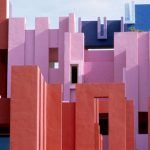 La Muralla Roja (Kırmızı Duvar) / Ricardo Bofill