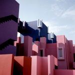 La Muralla Roja (Kırmızı Duvar) / Ricardo Bofill