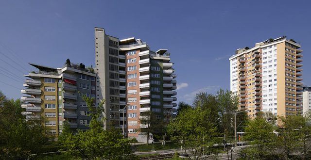 Romeo & Juliet Apartmanı - Hans Scharoun