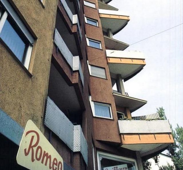 Romeo & Juliet Apartmanı - Hans Scharoun