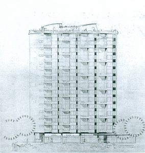 Romeo & Juliet Apartmanı - Hans Scharoun görünüş