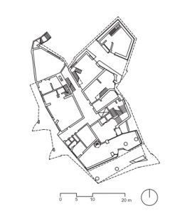 Romeo & Juliet Apartmanı - Hans Scharoun plan