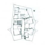 Romeo & Juliet Apartmanı - Hans Scharoun plan