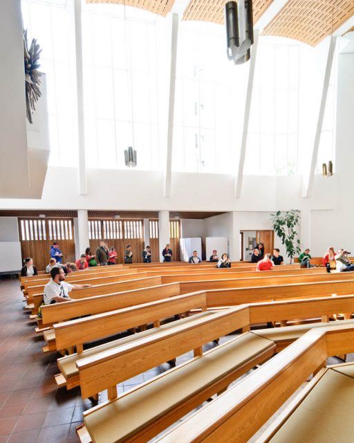 Heilig Geist Kilisesi - Alvar Aalto