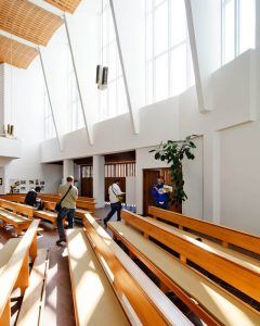 Heilig Geist Kilisesi - Alvar Aalto