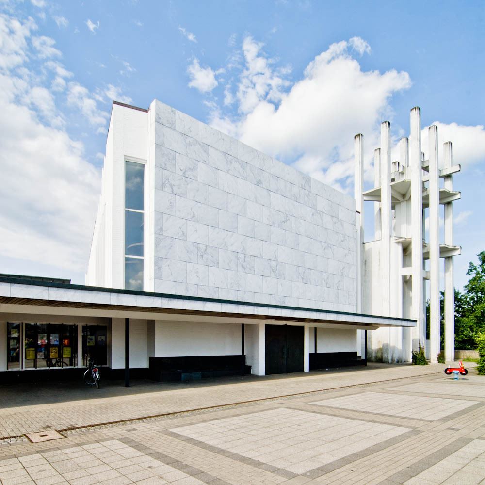 Stephanuskirche - Alvar Aalto