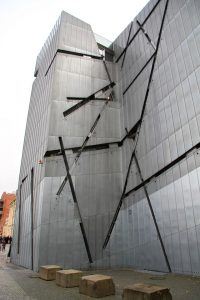 Berlin Yahudi Müzesi - Daniel Libeskind