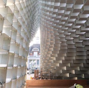 2016 Serpentine Pavyonu / Bjarke Ingels Group (BIG)