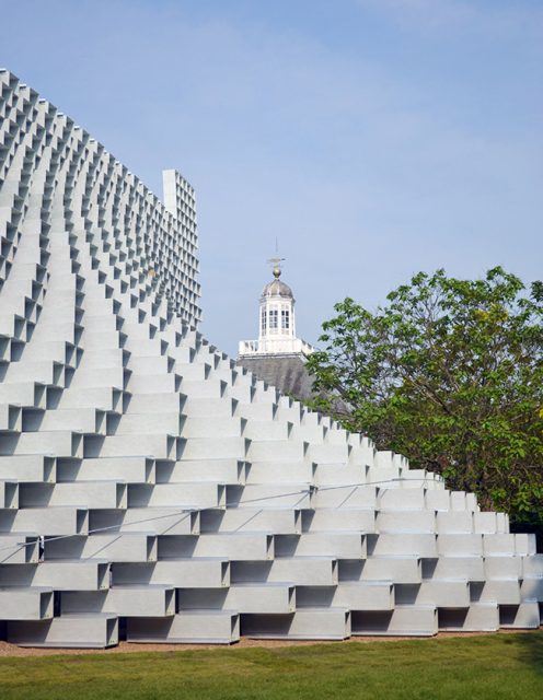 2016 Serpentine Pavyonu / Bjarke Ingels Group (BIG)