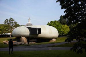 2014 Serpentine Pavyonu / Smiljan Radić